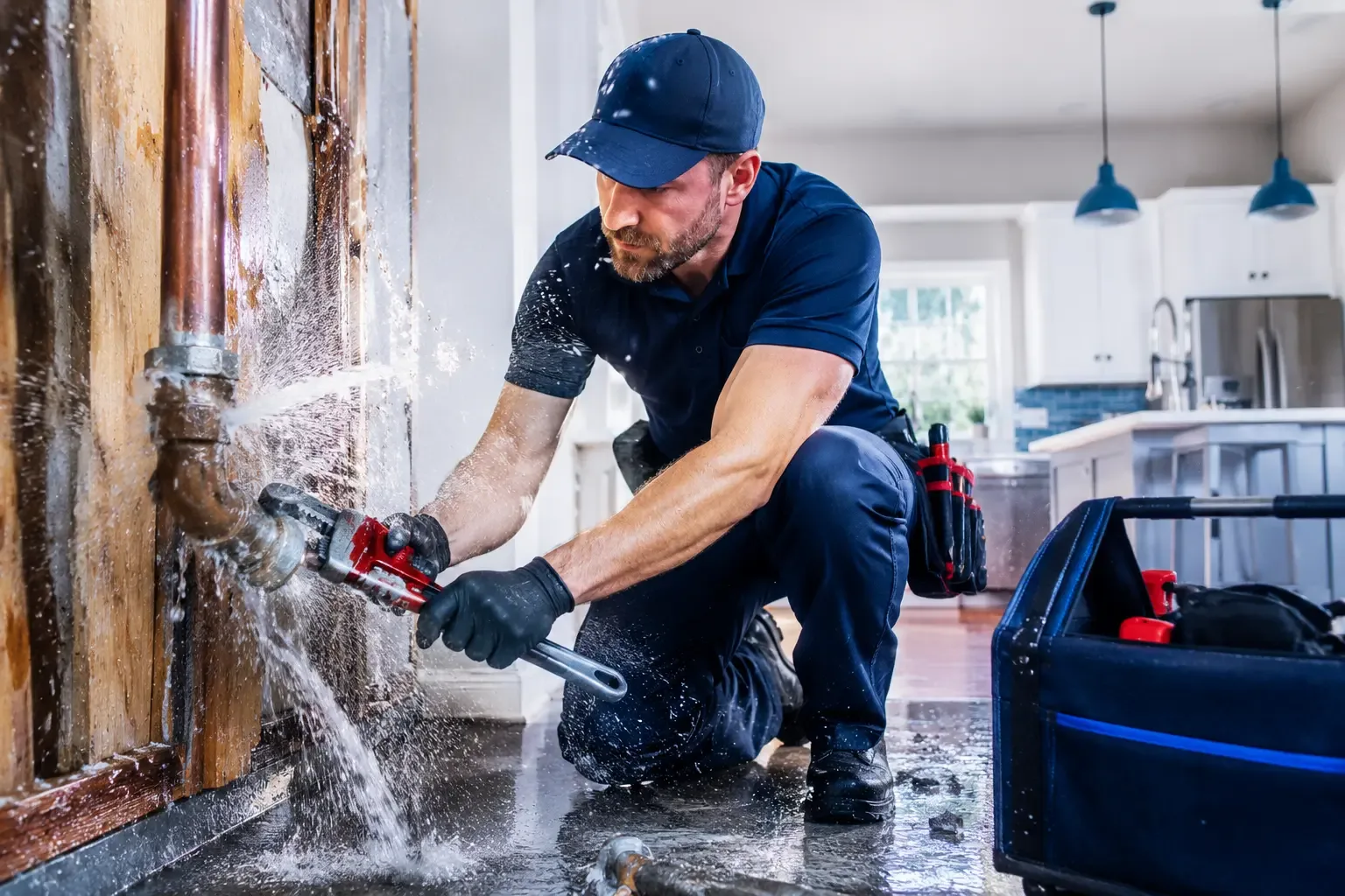 Local emergency pipe repair professionals in Plymouth, CT